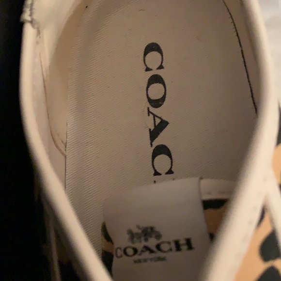 Coach- Leopard Sneaker - Picture 3 of 4